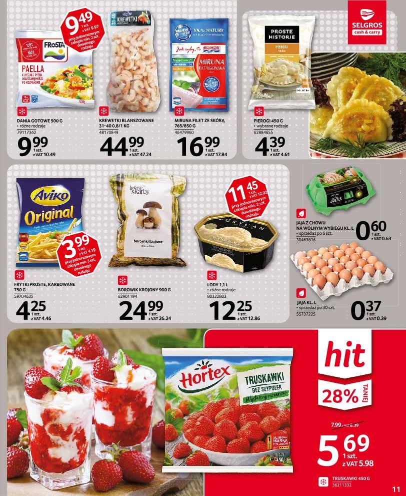 Gazetka promocyjna Selgros str. 11
