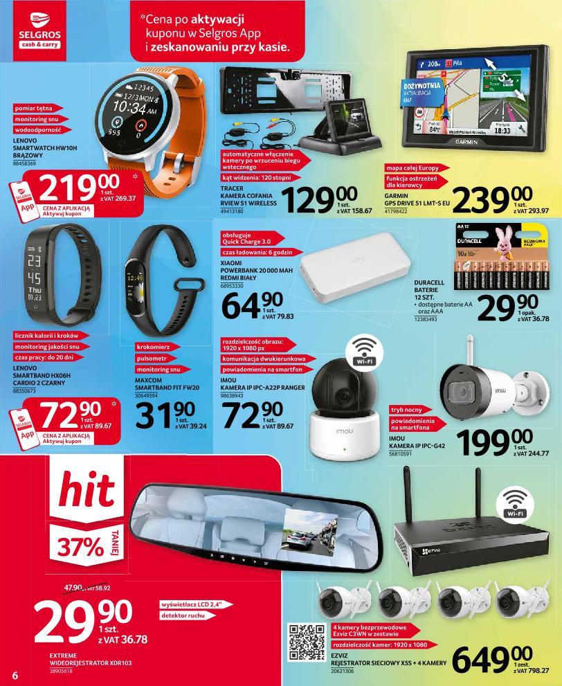 Gazetka promocyjna Selgros str. 6