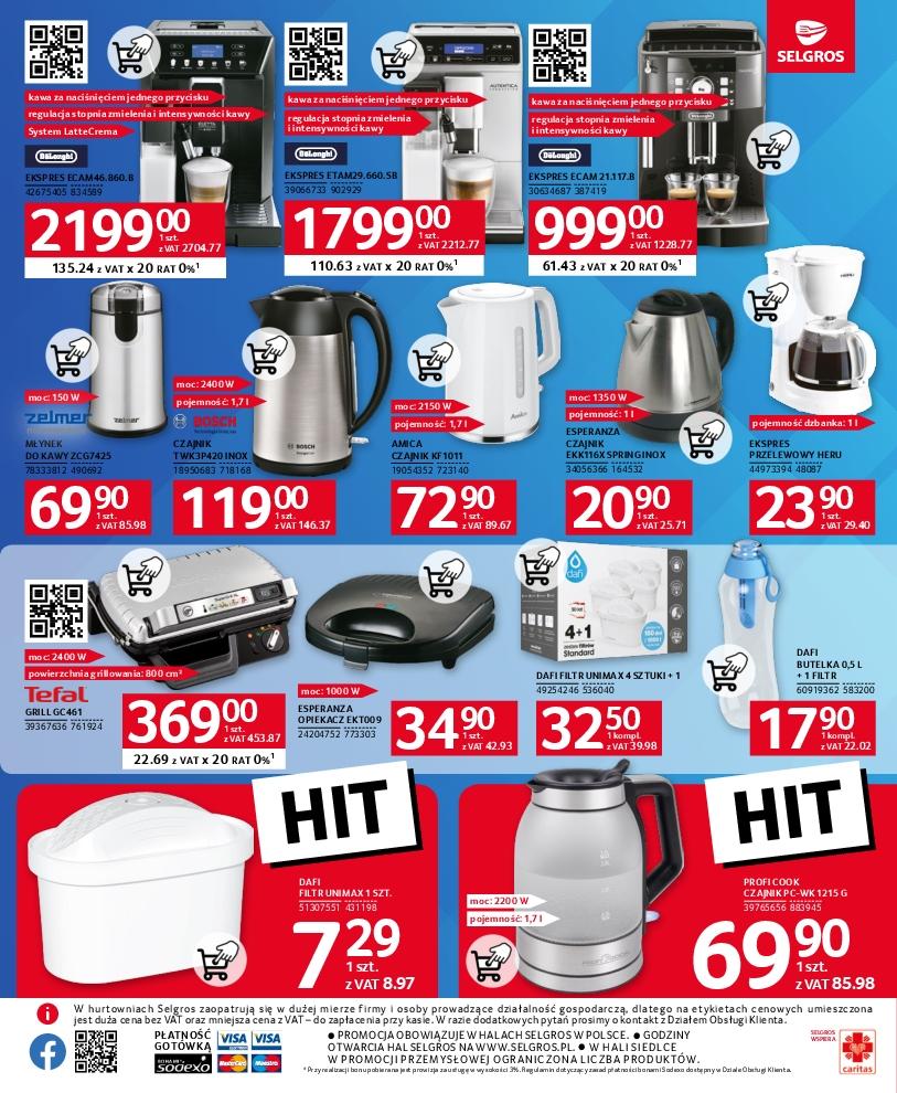 Gazetka promocyjna Selgros str. 5