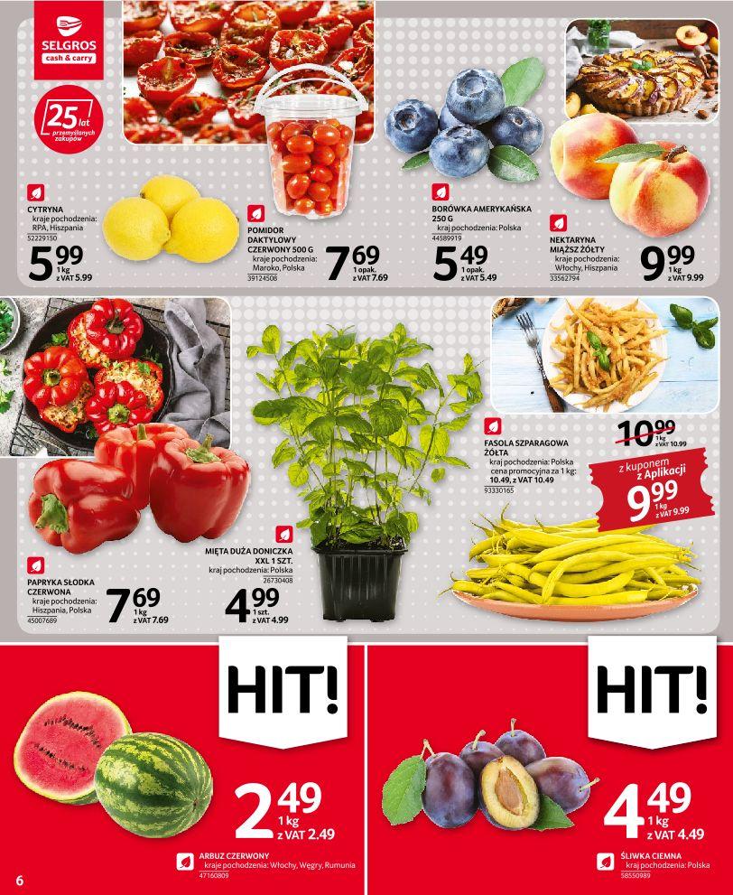 Gazetka promocyjna Selgros str. 6