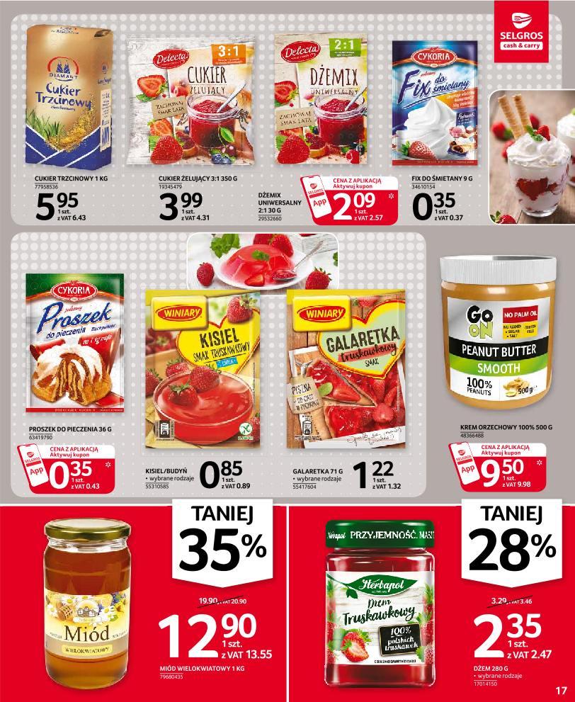 Gazetka promocyjna Selgros str. 17