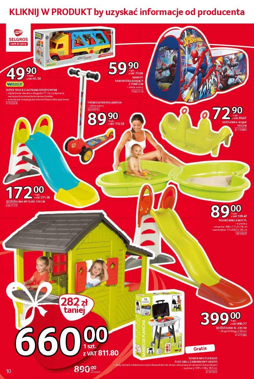 Gazetka promocyjna Selgros str. 10