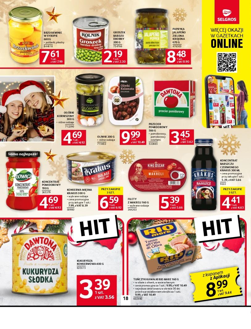 Gazetka promocyjna Selgros str. 18