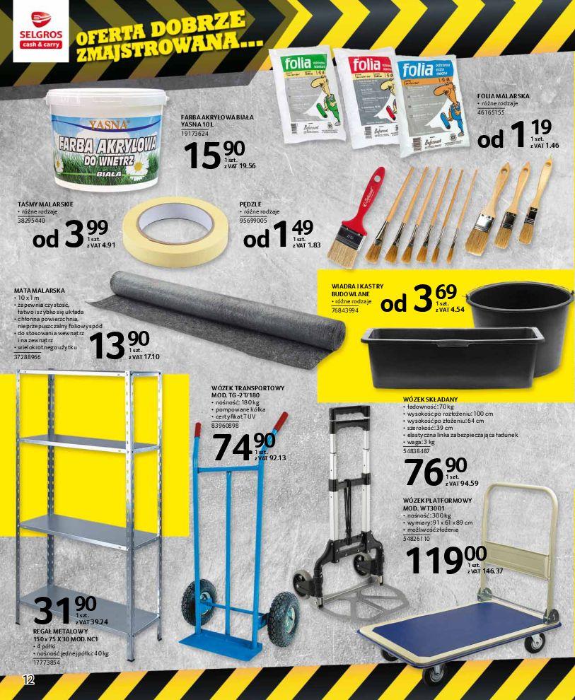 Gazetka promocyjna Selgros str. 12