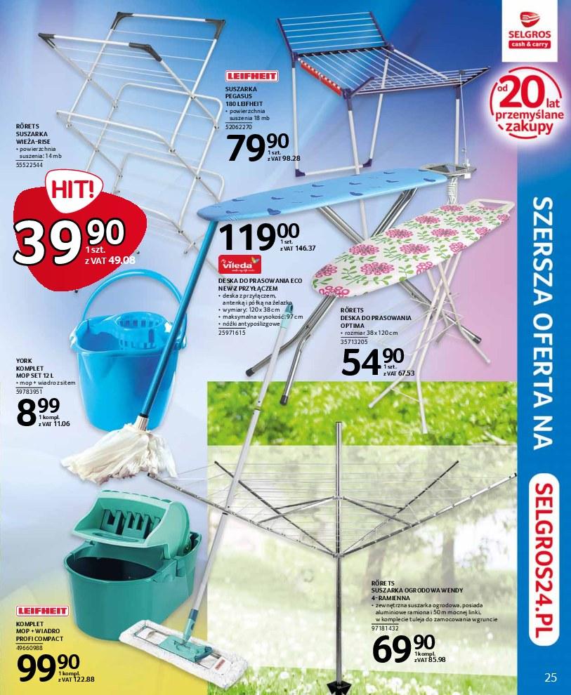 Gazetka promocyjna Selgros str. 25