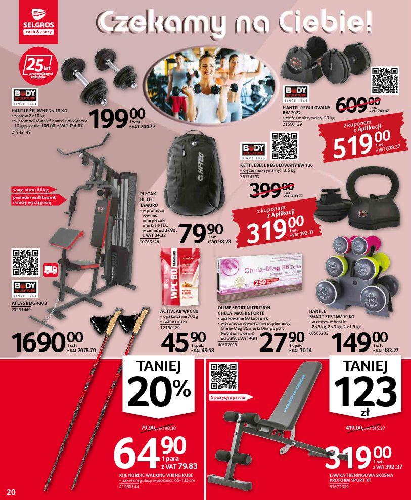 Gazetka promocyjna Selgros str. 20