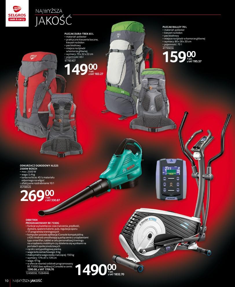 Gazetka promocyjna Selgros str. 10