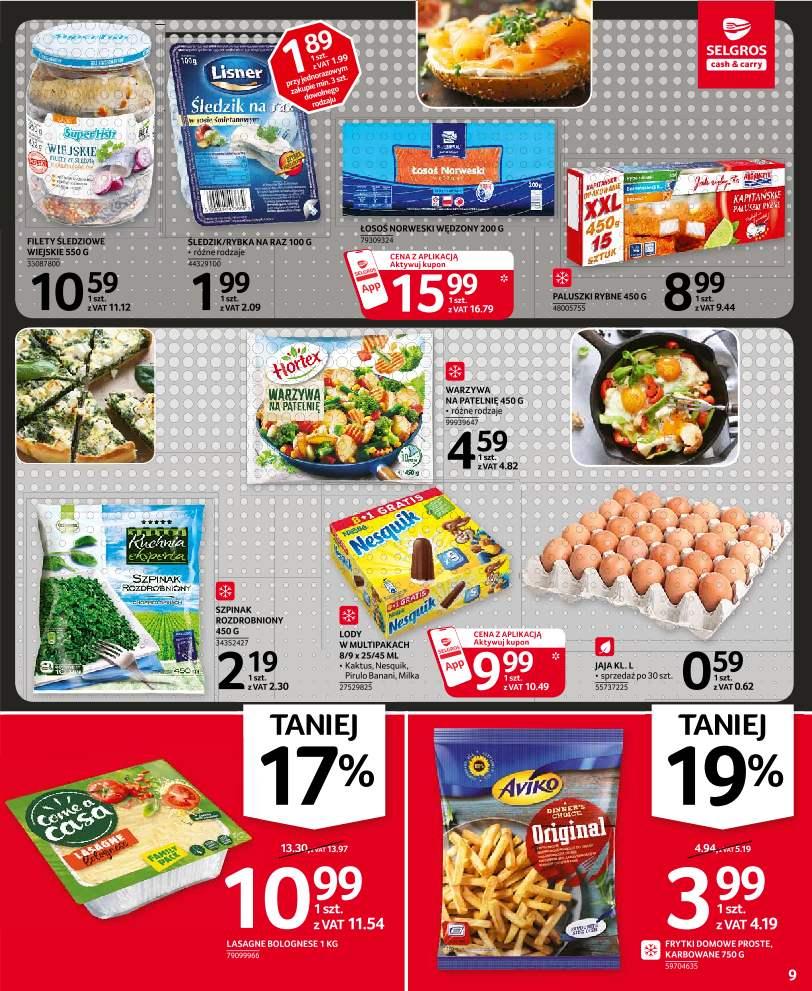 Gazetka promocyjna Selgros str. 9