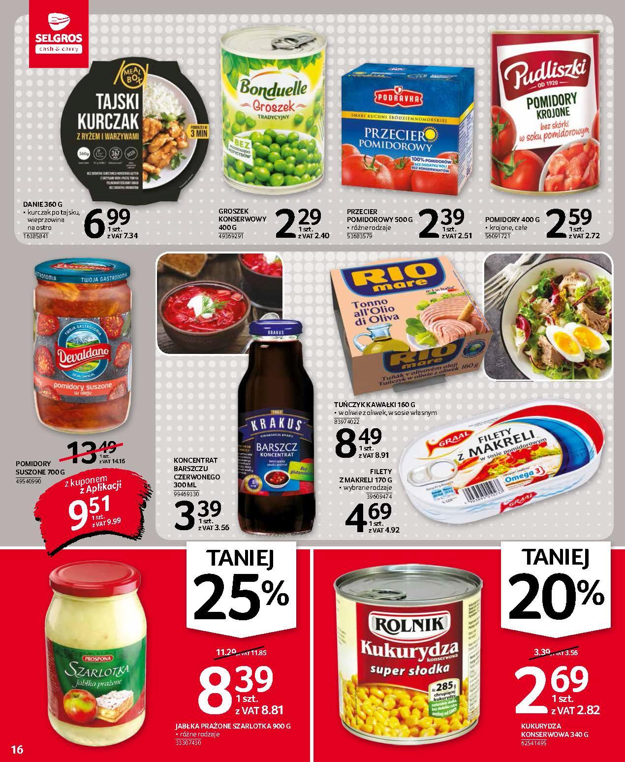 Gazetka promocyjna Selgros str. 16