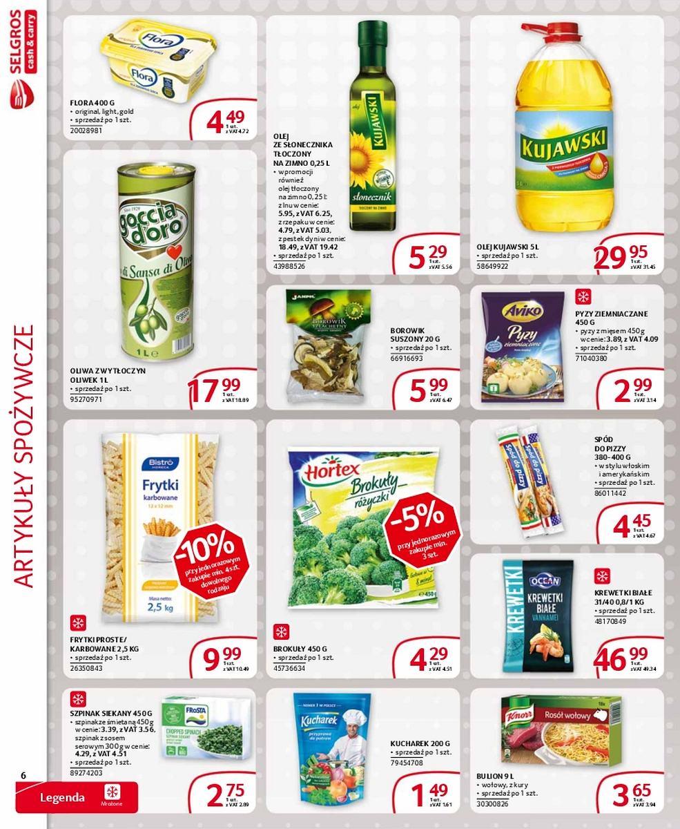 Gazetka promocyjna Selgros str. 6