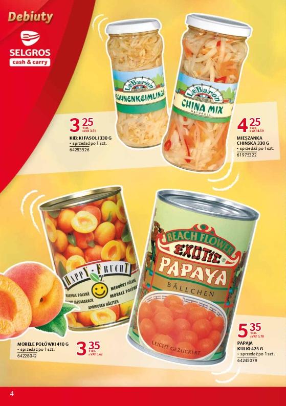 Gazetka promocyjna Selgros str. 4