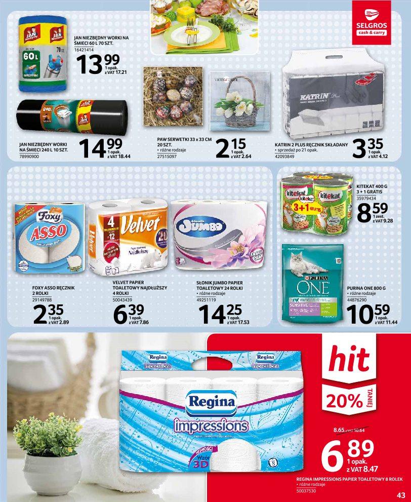 Gazetka promocyjna Selgros str. 39