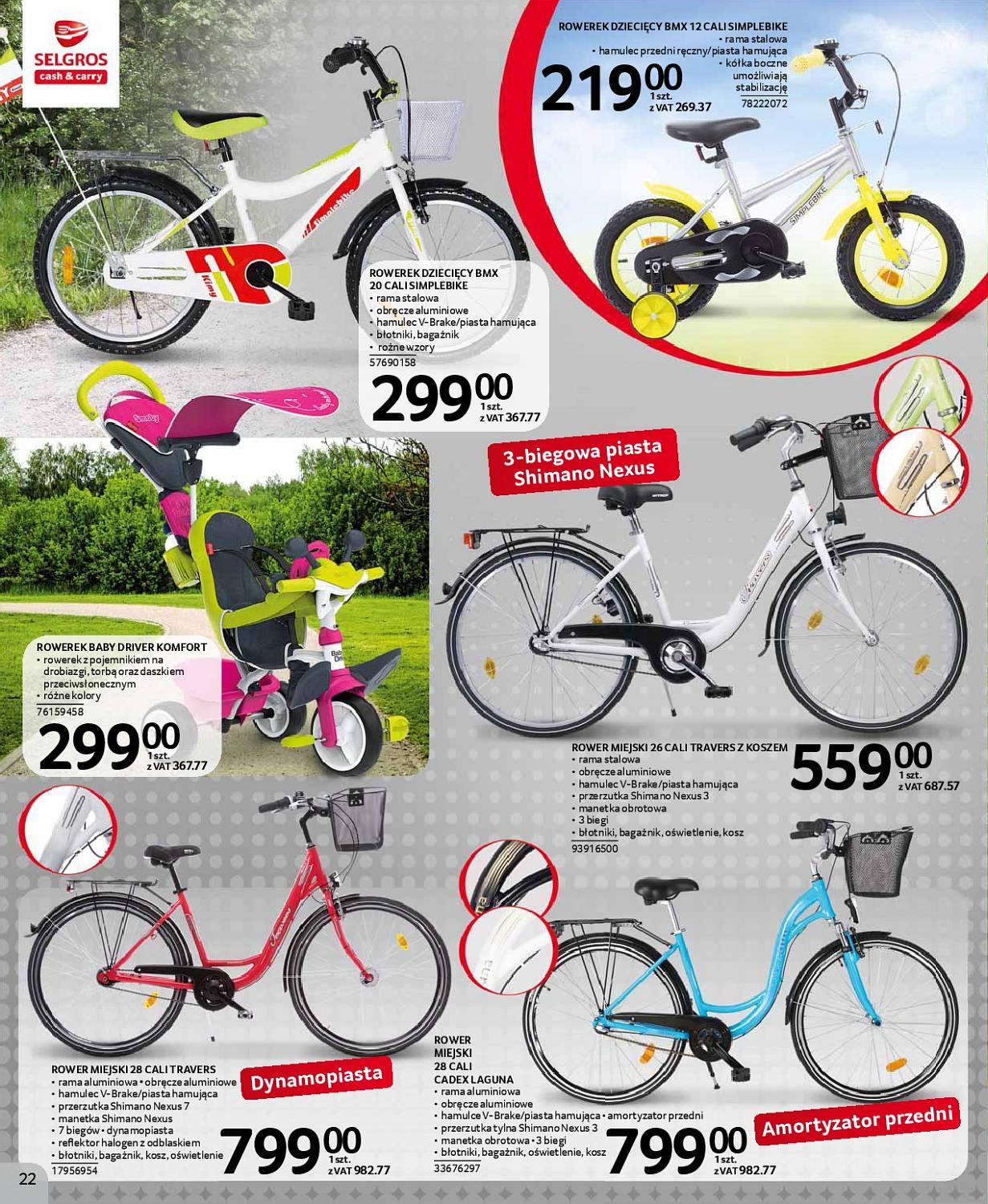 Gazetka promocyjna Selgros str. 22