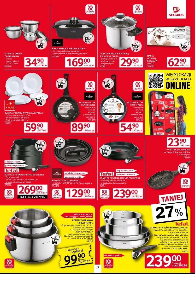 Gazetka promocyjna Selgros str. 10
