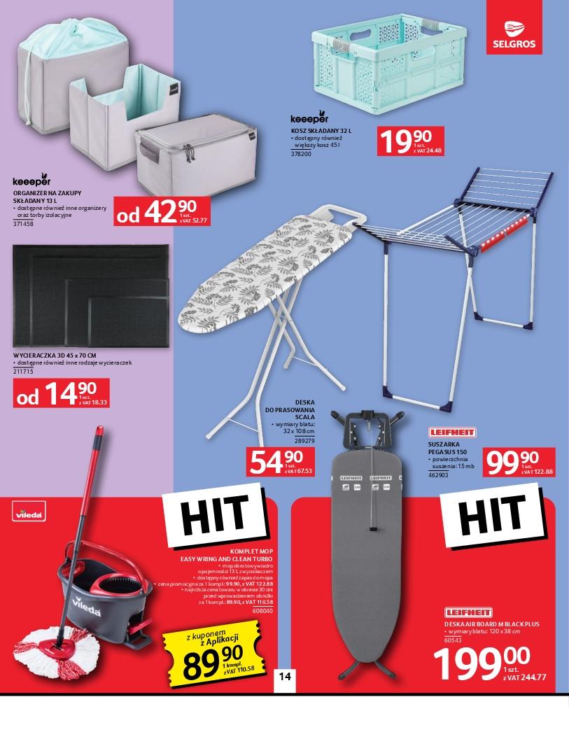 Gazetka promocyjna Selgros str. 16