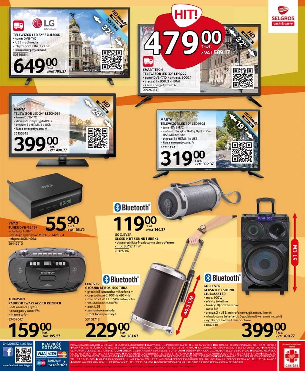 Gazetka promocyjna Selgros str. 3