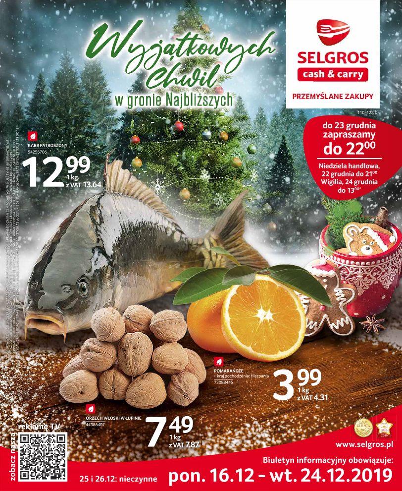 Gazetka promocyjna Selgros str. 1