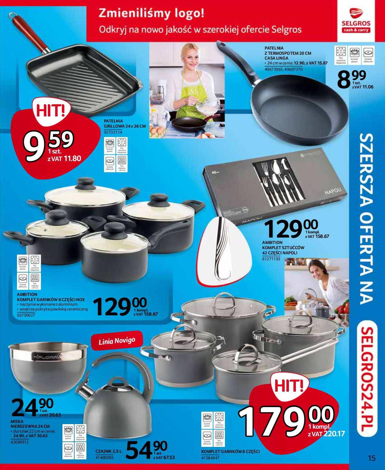 Gazetka promocyjna Selgros str. 15