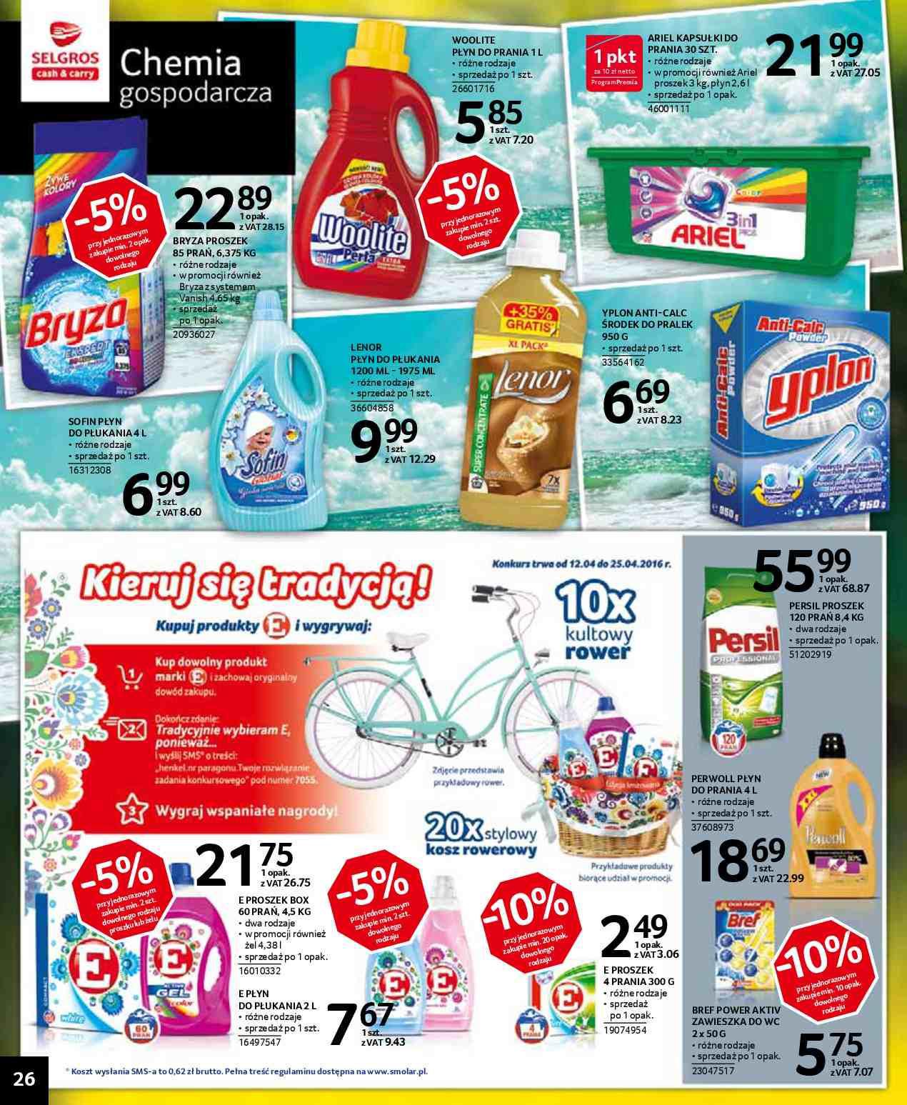 Gazetka promocyjna Selgros str. 23