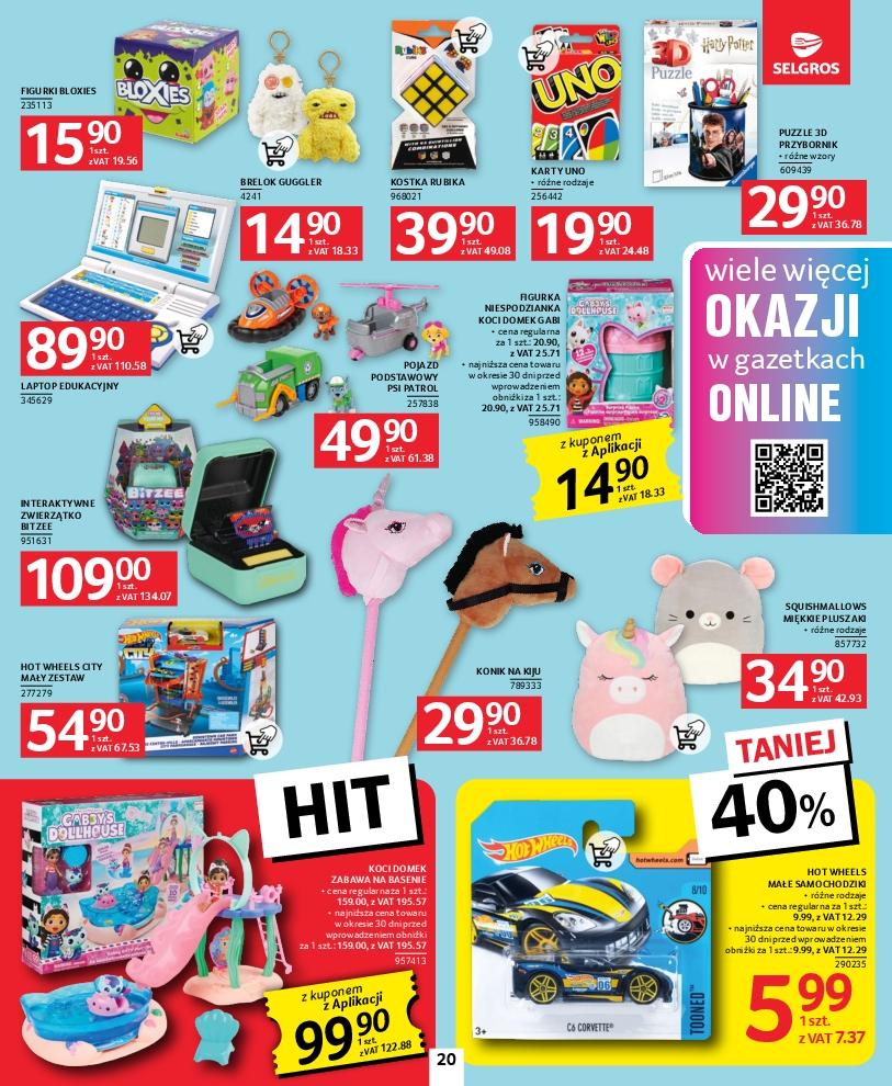 Gazetka promocyjna Selgros str. 22