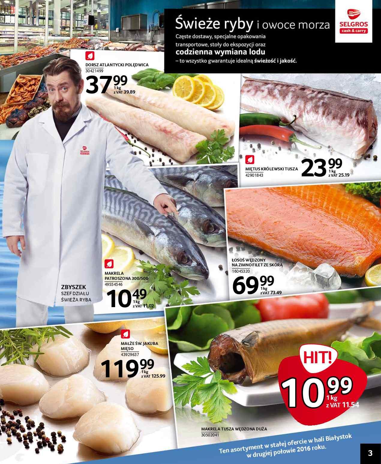 Gazetka promocyjna Selgros str. 3