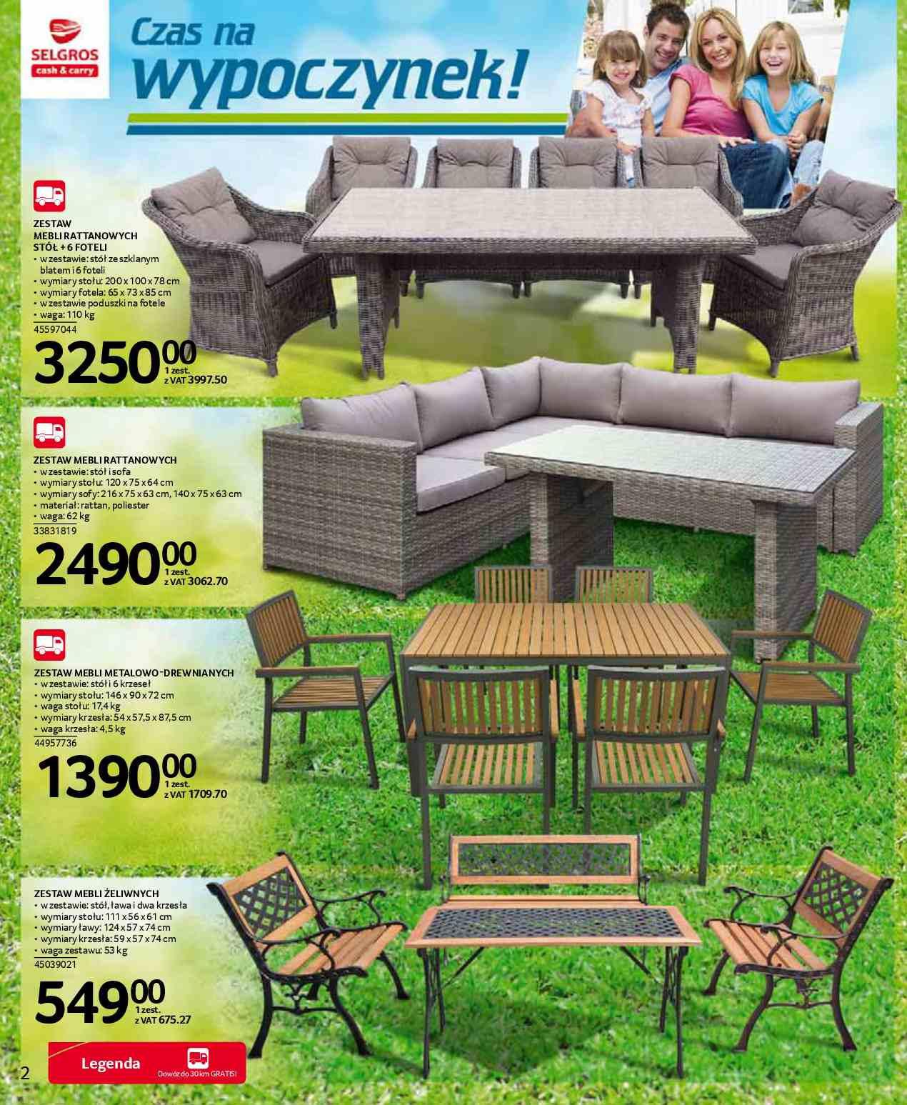 Gazetka promocyjna Selgros str. 2