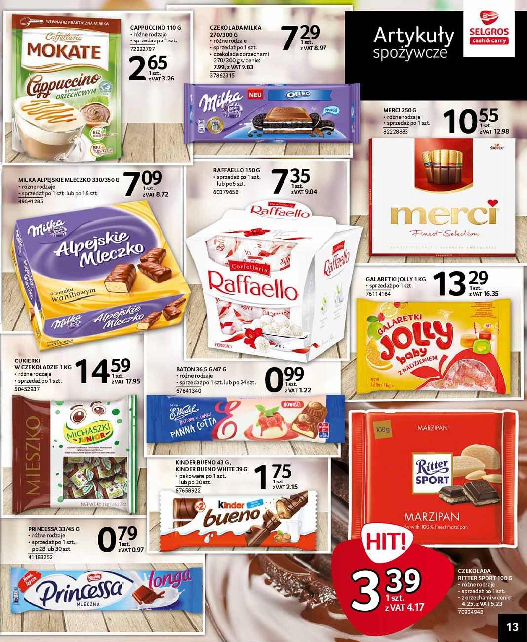 Gazetka promocyjna Selgros str. 13