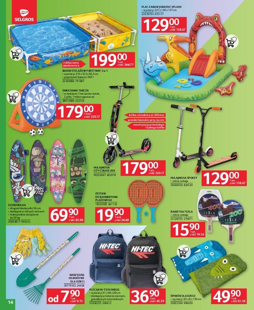 Gazetka promocyjna Selgros str. 14