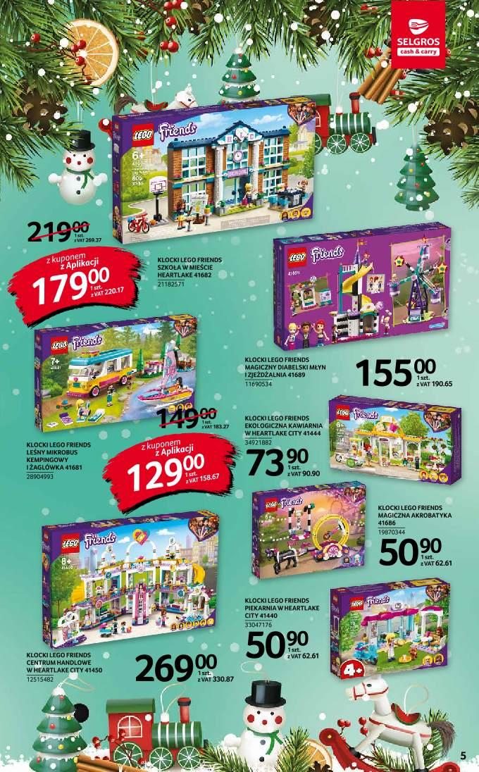 Gazetka promocyjna Selgros str. 5