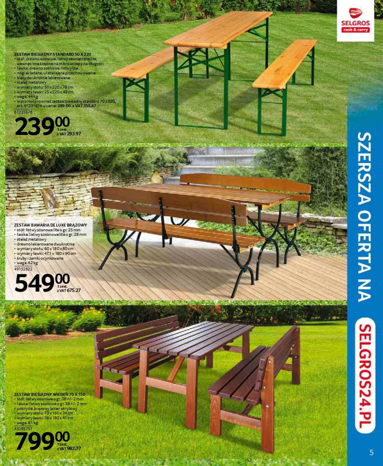 Gazetka promocyjna Selgros str. 5