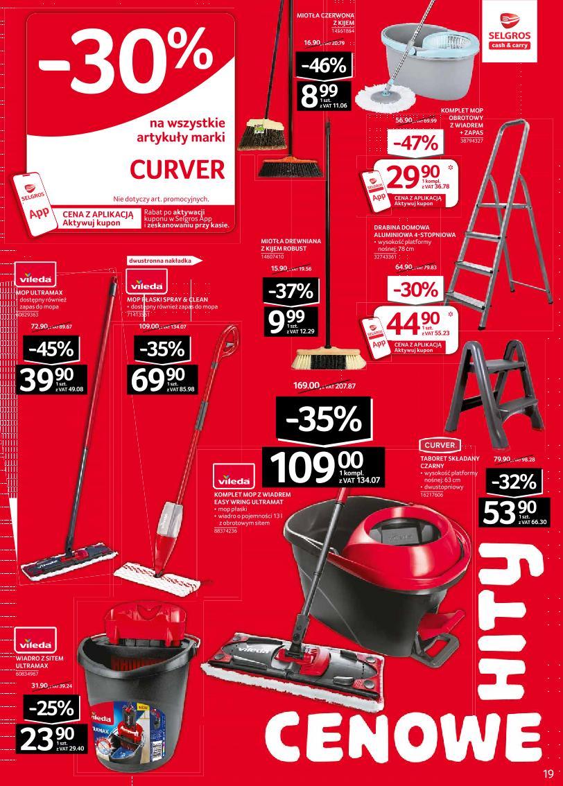 Gazetka promocyjna Selgros str. 19