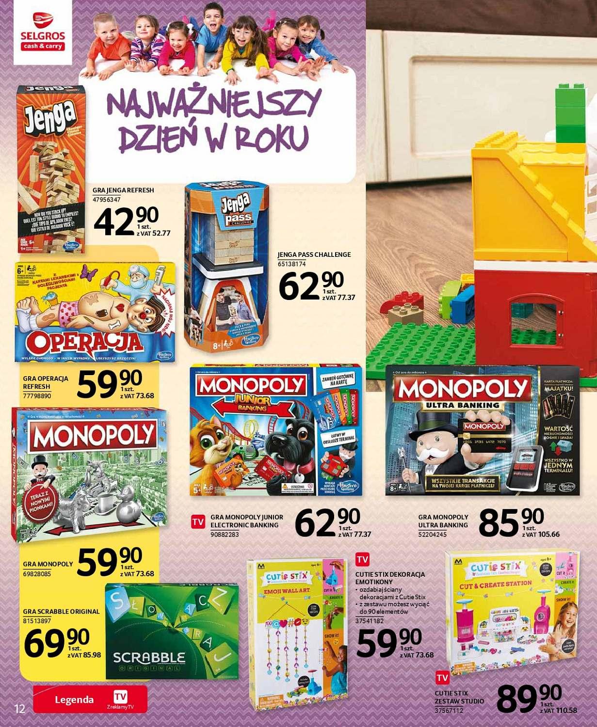 Gazetka promocyjna Selgros str. 12