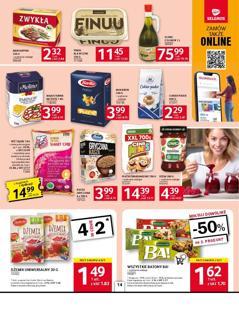 Gazetka promocyjna Selgros str. 14