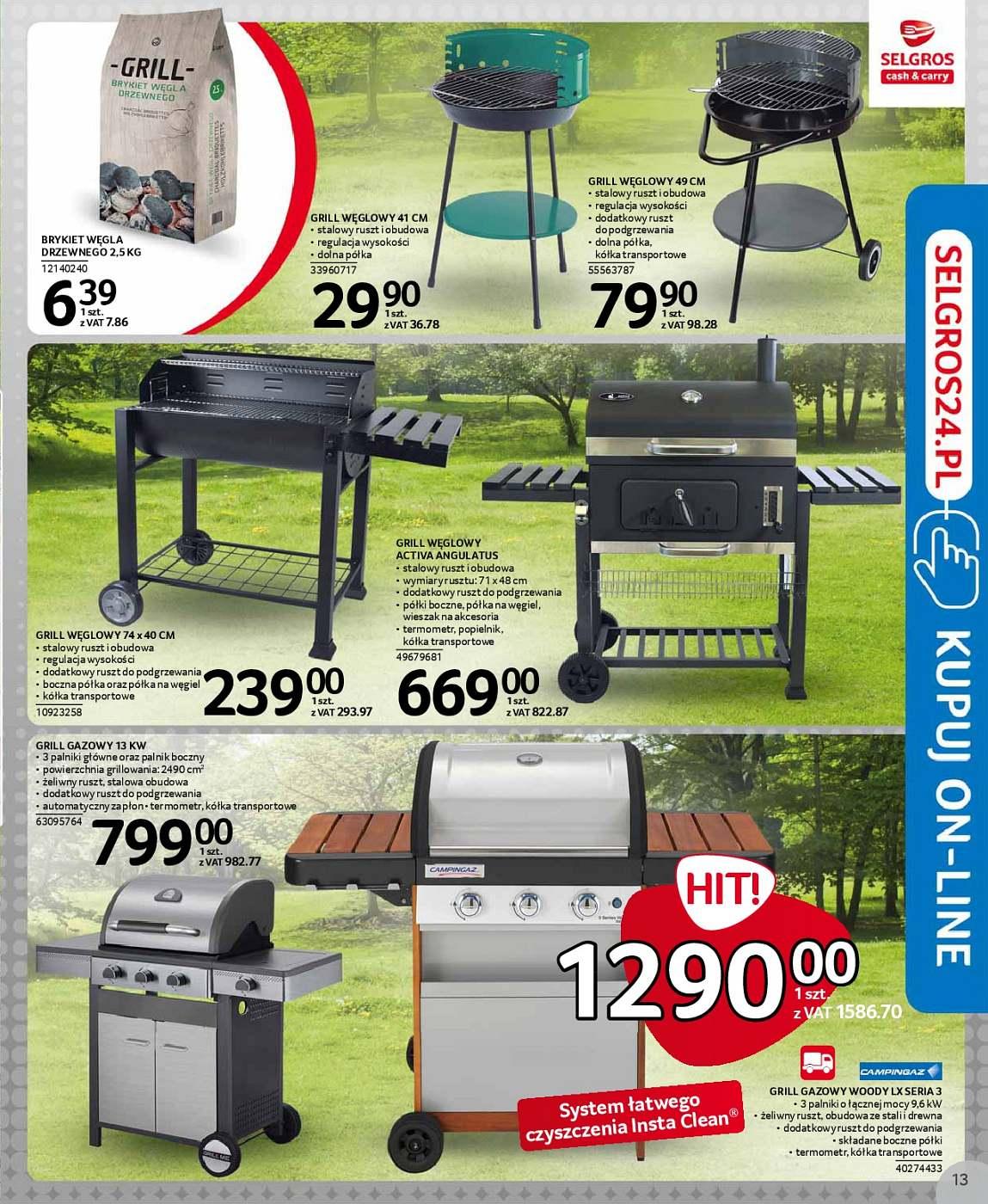 Gazetka promocyjna Selgros str. 13