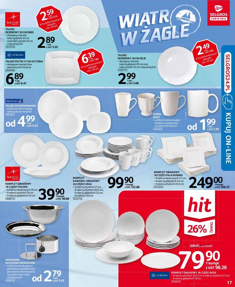Gazetka promocyjna Selgros str. 17