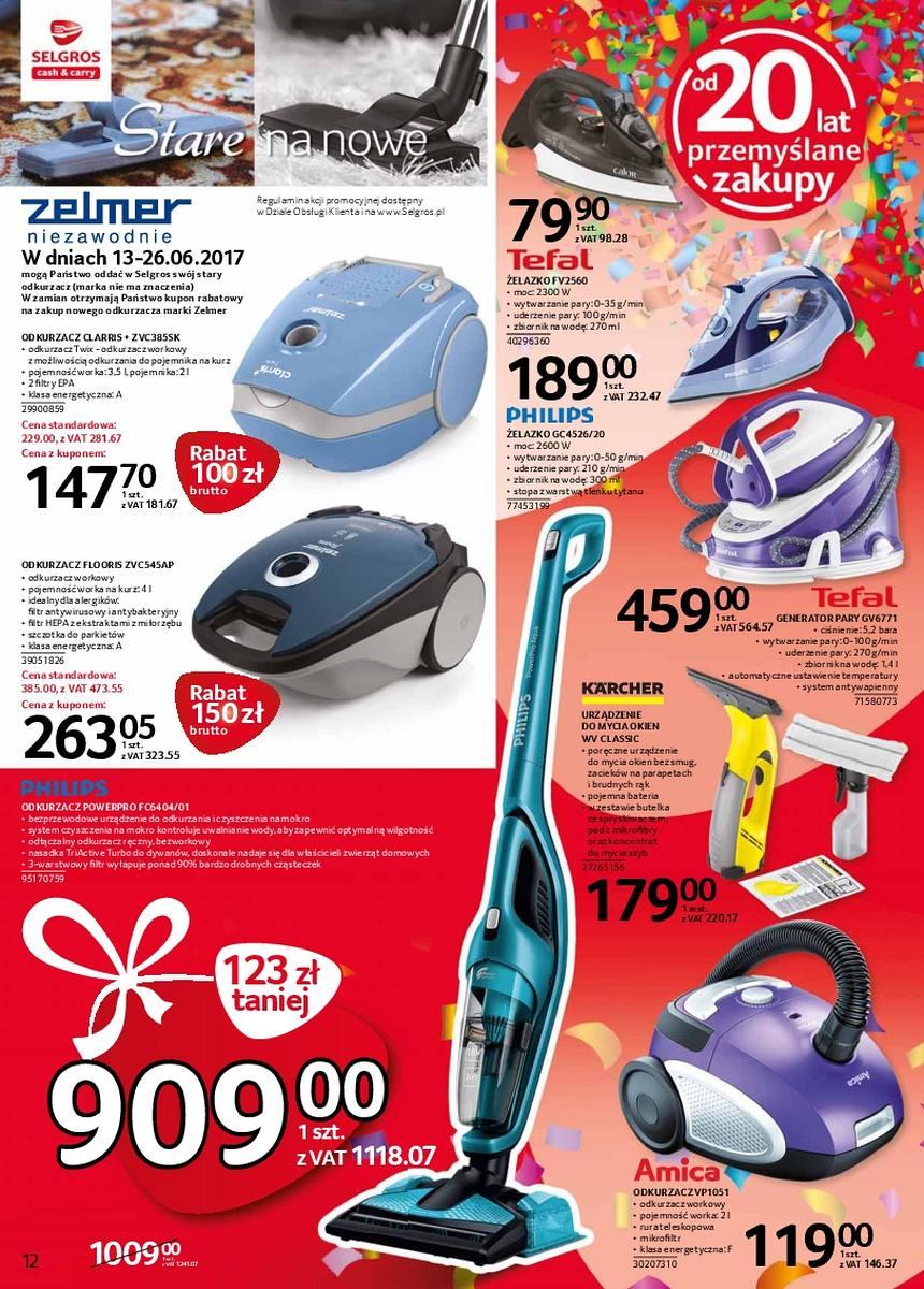 Gazetka promocyjna Selgros str. 12