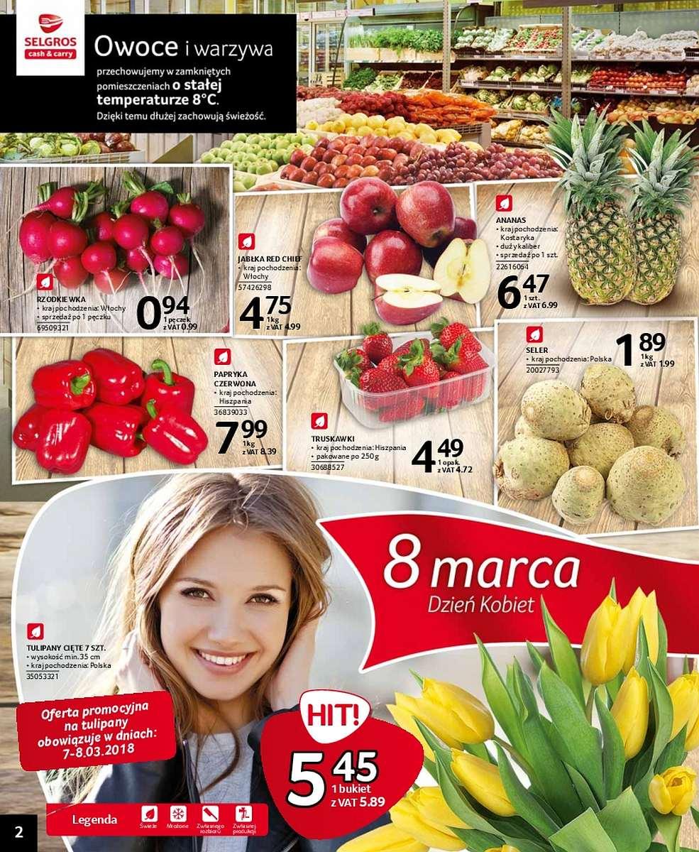 Gazetka promocyjna Selgros str. 2