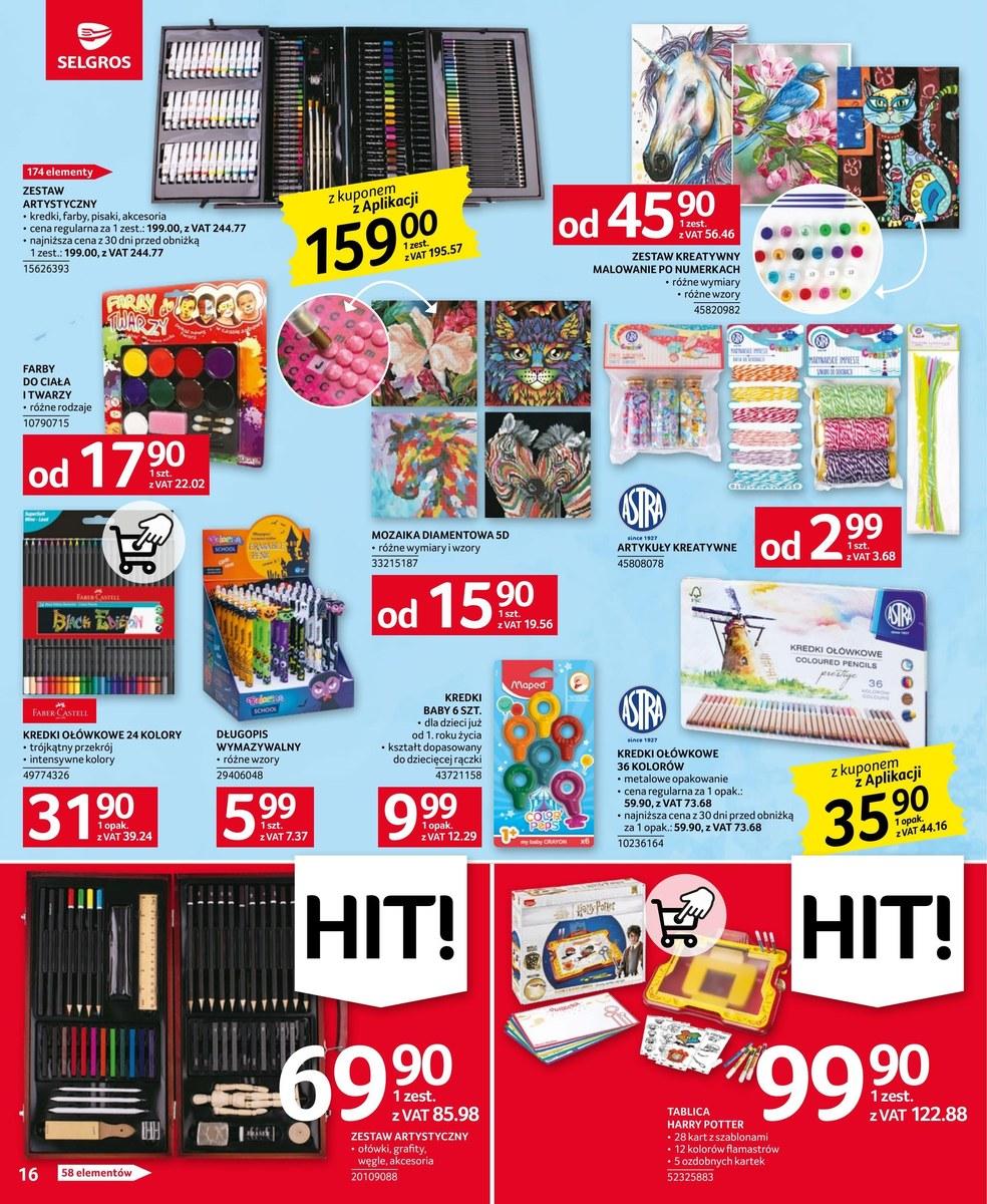 Gazetka promocyjna Selgros str. 16