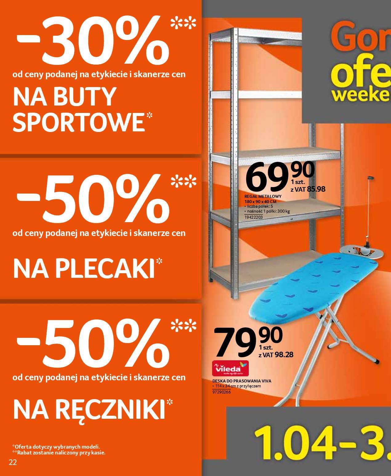 Gazetka promocyjna Selgros str. 22