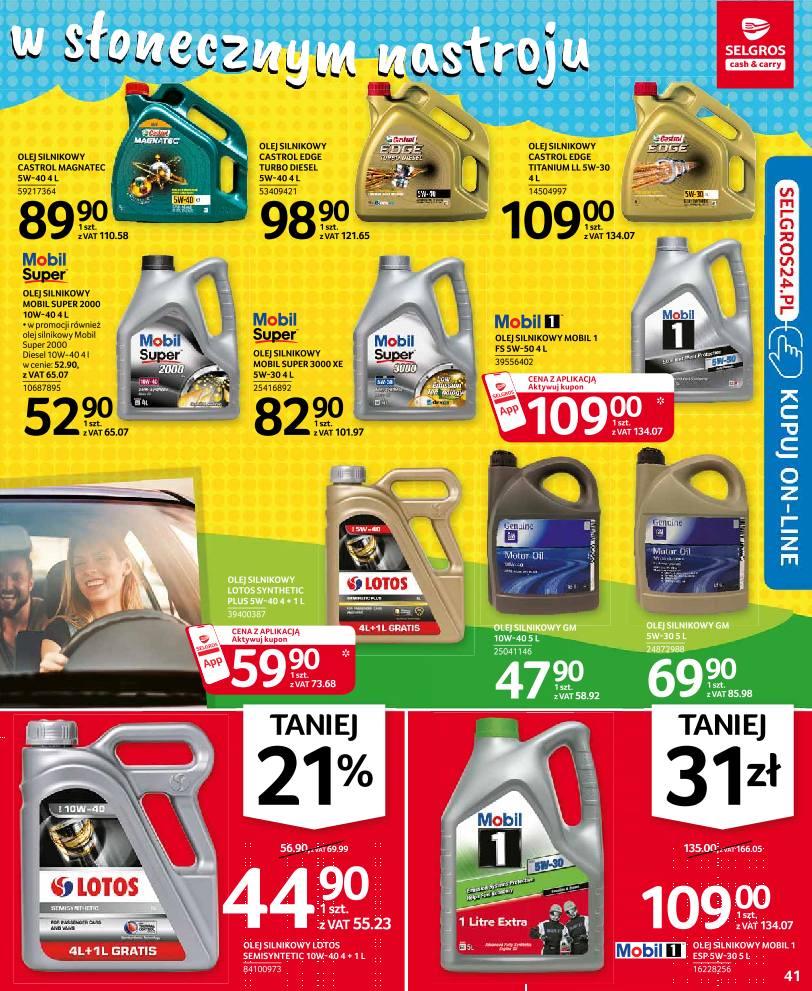 Gazetka promocyjna Selgros str. 41