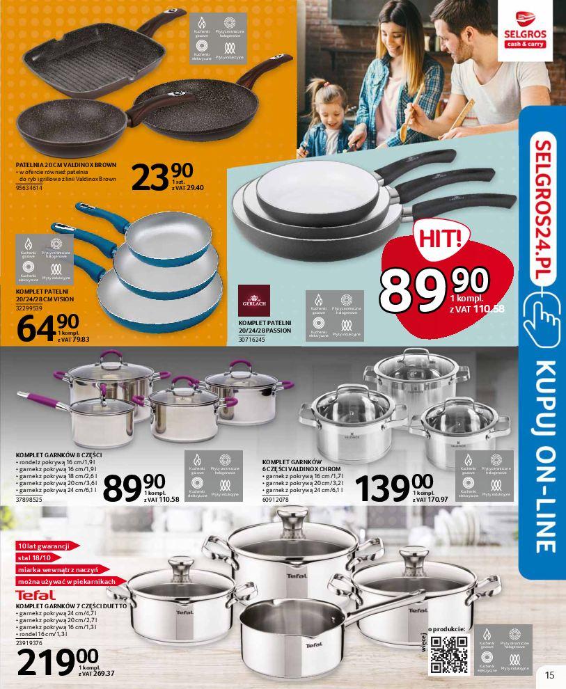 Gazetka promocyjna Selgros str. 15