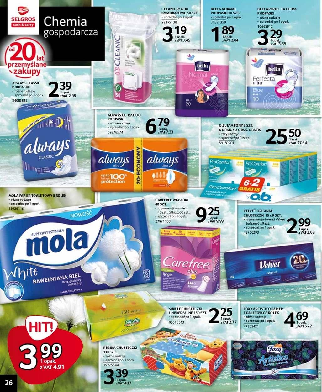 Gazetka promocyjna Selgros str. 26