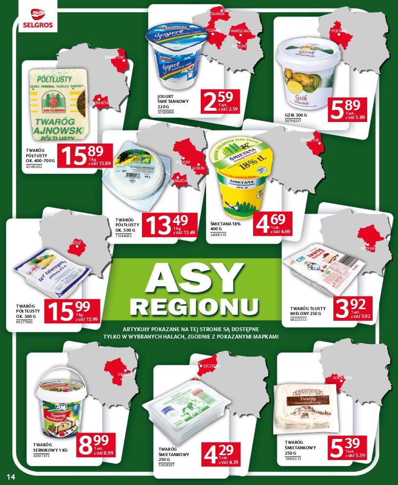 Gazetka promocyjna Selgros str. 14