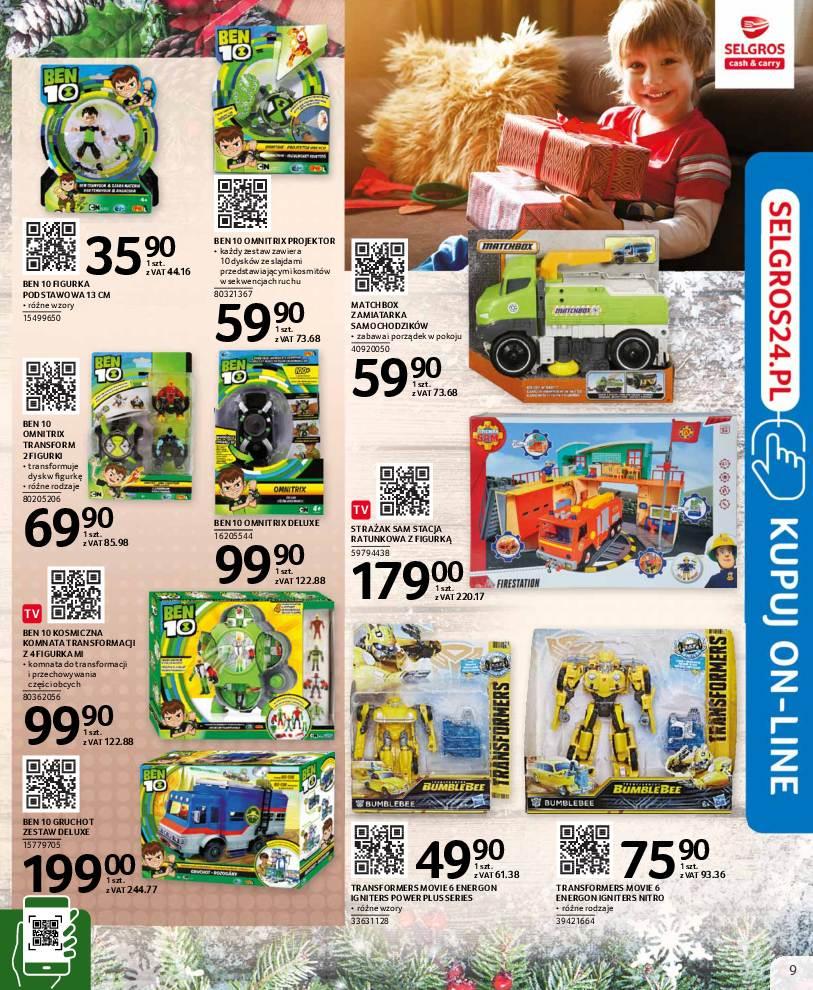 Gazetka promocyjna Selgros str. 9