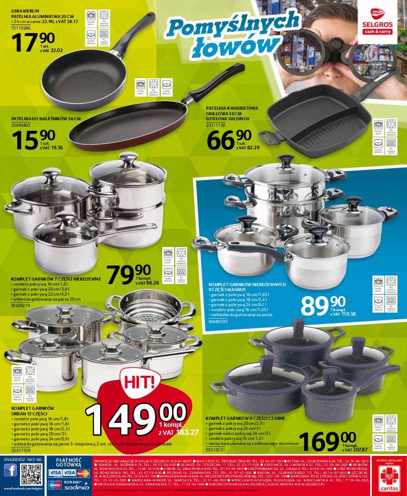 Gazetka promocyjna Selgros str. 3