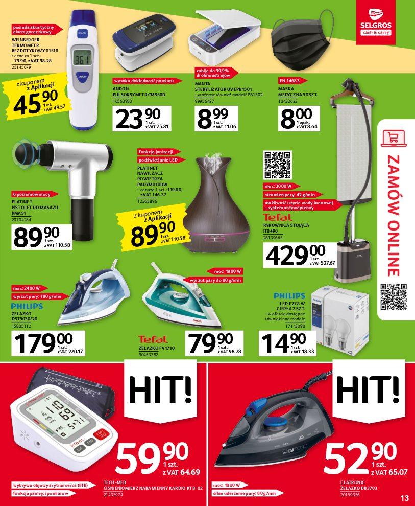 Gazetka promocyjna Selgros str. 13