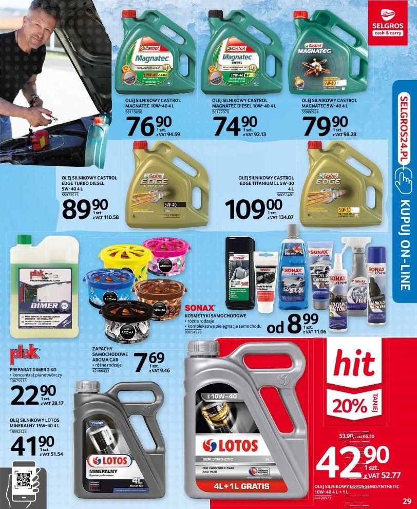 Gazetka promocyjna Selgros str. 29