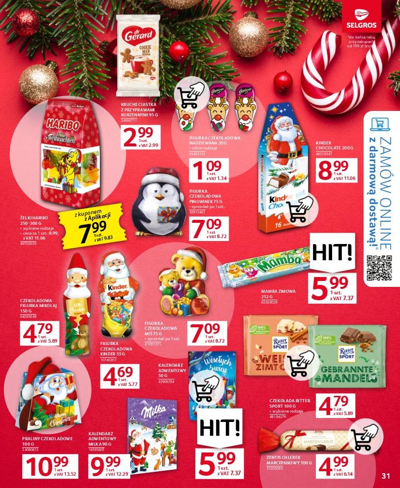 Gazetka promocyjna Selgros str. 31