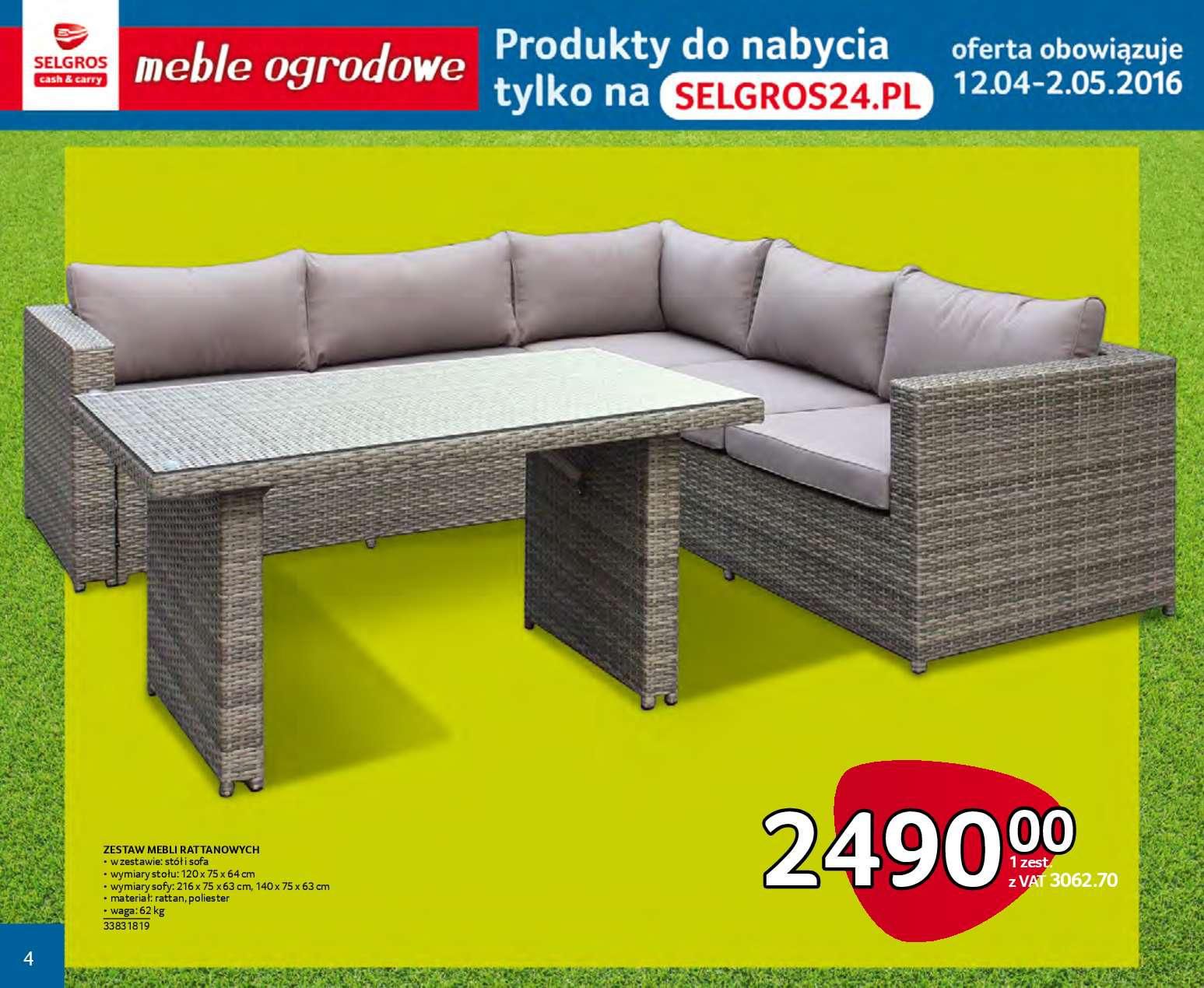 Gazetka promocyjna Selgros str. 4