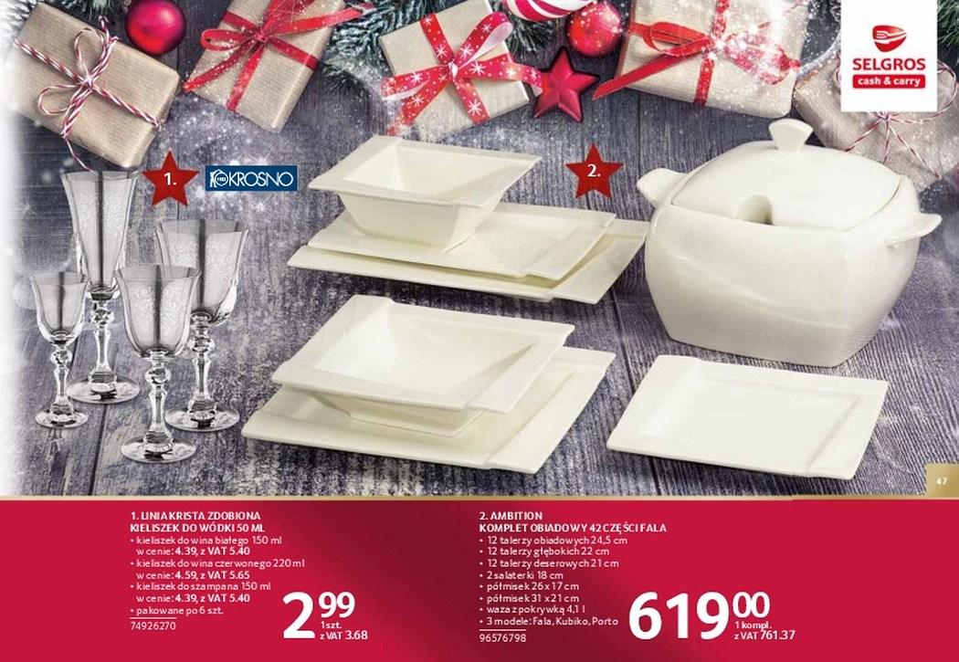 Gazetka promocyjna Selgros str. 47